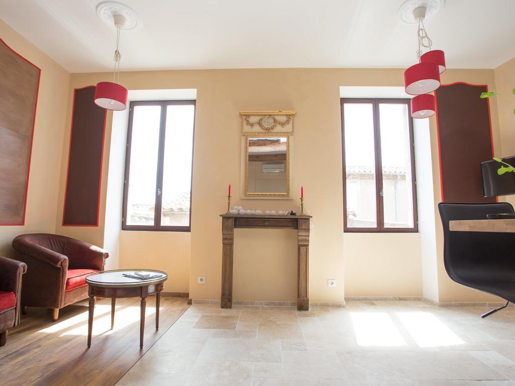 La Comedie De Pezenas - Appartements Rum bild
