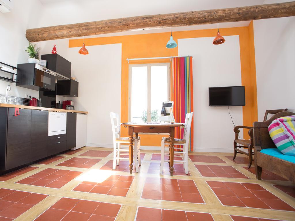 La Comedie De Pezenas - Appartements Rum bild